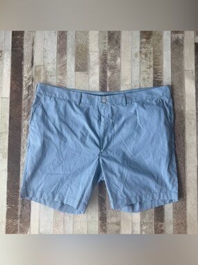 Bonobos Light Blue Flat Front Men's Shorts